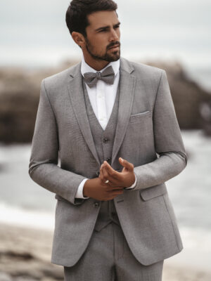 Allure Men Light Gray