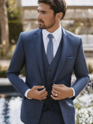 Allure Men Denim Blue