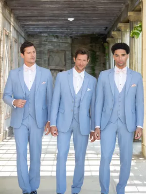 Cornflower Metro Suit