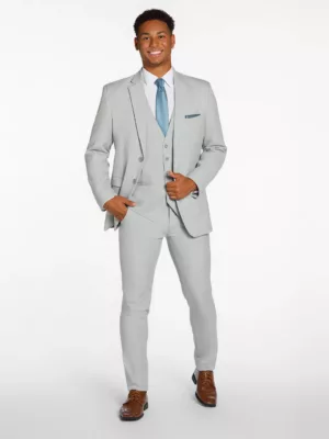 Light Grey Metro Suit