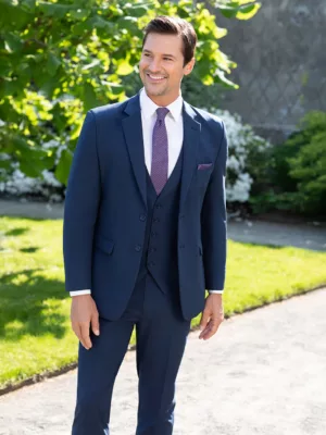 Navy Metro Suit
