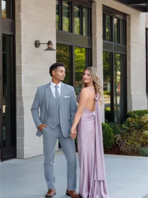 Grey Stone Metro Suit